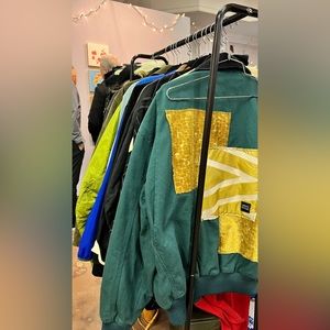 Vintage winter jacket